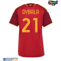 Ženski Nogometni dresi AS Roma Paulo Dybala #21 Domači 2026-27 Kratek Rokav
